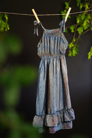 Bohemian Sustainable Fashion - Little Children's Dress 'Duende' - Age: 2-4 - Uma Nomad