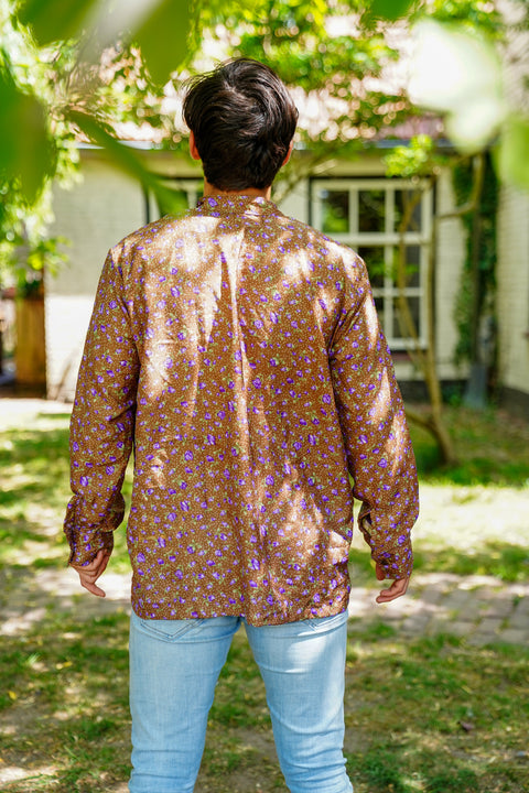 Bohemian Sustainable Fashion - Shirt 'Umoja' - Large/Extra Large - Uma Nomad