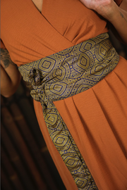 Bohemian Sustainable Fashion - Obi Belt - Uma Nomad