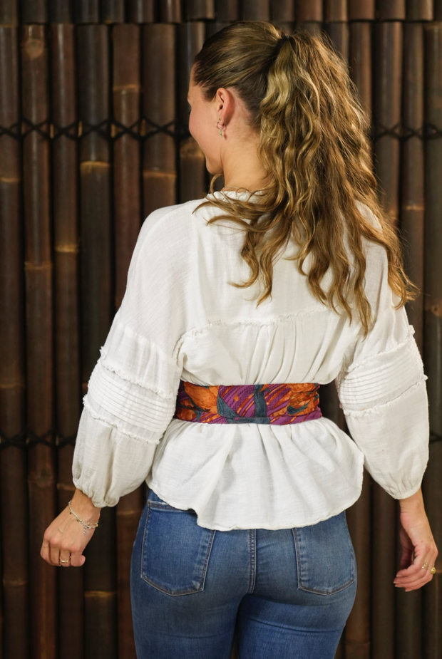 Bohemian Sustainable Fashion - Obi Belt - Uma Nomad