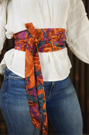 Bohemian Sustainable Fashion - Obi Belt - Uma Nomad